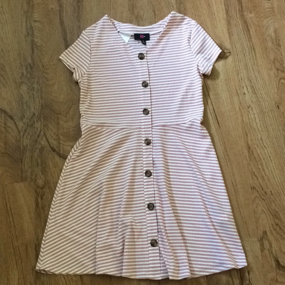 Iz Byer Other - NWT IZ Amy Byer Ribbed Fit and Flare Dress